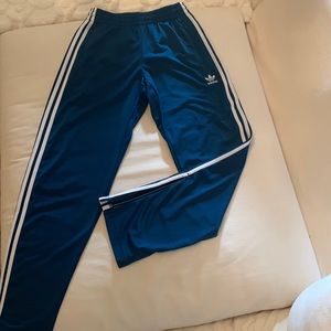 COPY - Adidas sz. S joggers. Zip up/ not fitted at the bottom. Great condition.